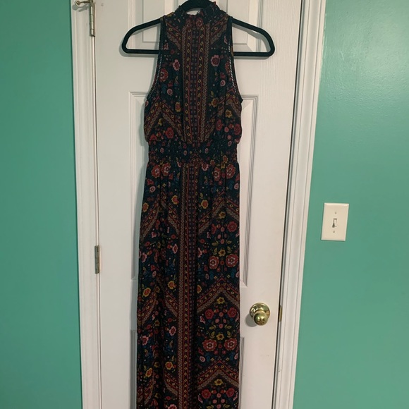 Super colorful maxi dress - Picture 2 of 4